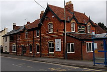 ST9961 : The Black Horse in Devizes by Jaggery