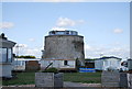 TQ6503 : Martello Tower by N Chadwick