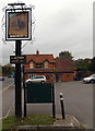 West side of the Black Horse pub in Devizes