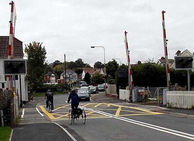 Tricycle and bicycle on a Lymington... © Jaggery cc-by-sa/2.0 ...