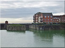 TA1028 : Victoria Dock, Kingston upon Hull by Bernard Sharp