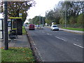 Bus stop on Town Lane Kew