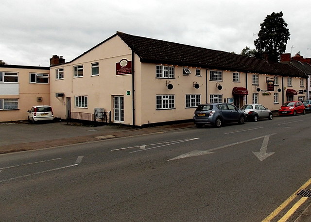 The Riverside Hotel, Overmonnow,... © Jaggery :: Geograph Britain and ...