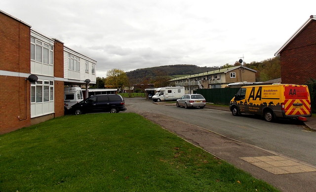 Beech Close, Overmonnow, Monmouth © Jaggery :: Geograph Britain and Ireland