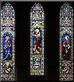 St Mark, Tollington Park, Tollington - Stained glass window