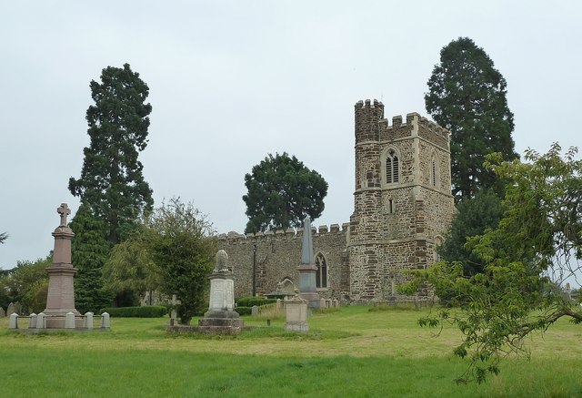 Old Linslade - St Mary's - from near the gate