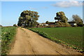 Bridleway by Mount Pleasant Farm