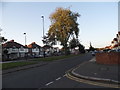 Carlton Avenue looking towards Hounslow Road