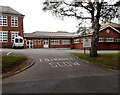 Eastern entrance to The Market Bosworth School