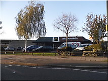 TQ1272 : McDonald's on Twickenham Road, Hanworth by David Howard