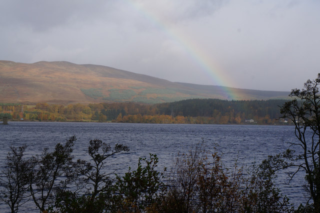Rainbow over Loch Rannoch