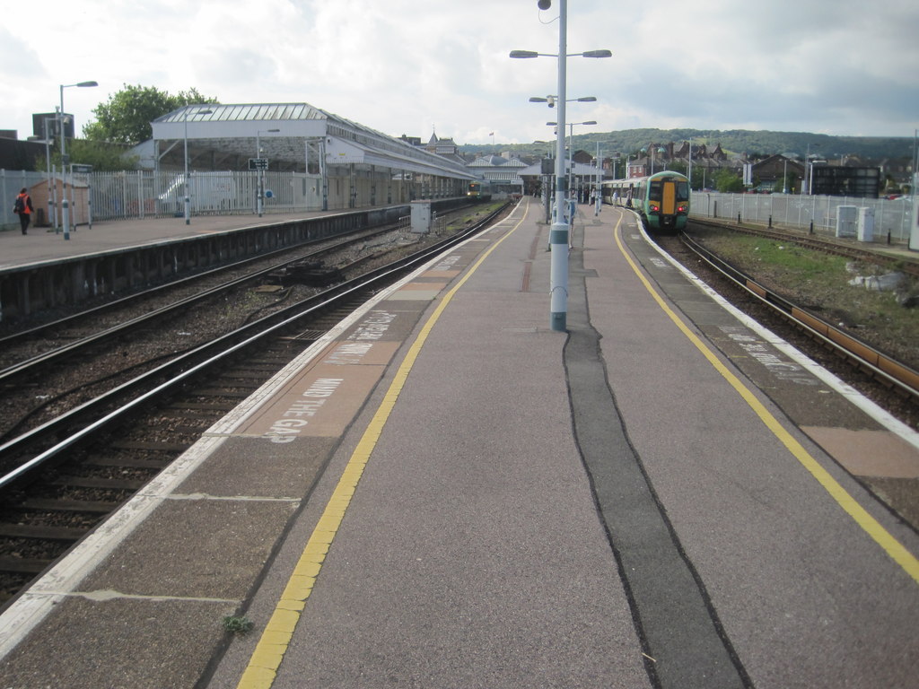 Eastbourne Railway Station Sussex © Nigel Thompson Cc By Sa20