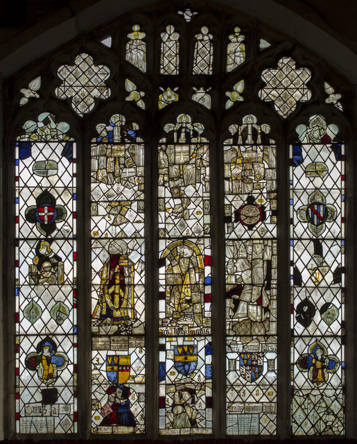 East Window, St Giles' church, Holme