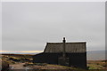 SE0473 : Shooting Hut on Riggs Moor - Rear View by Chris Heaton