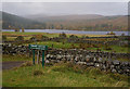 Road leading to the Finnart Estate