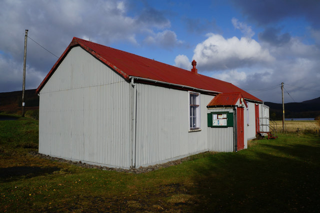 Village Hall at the Bridge of Gaur