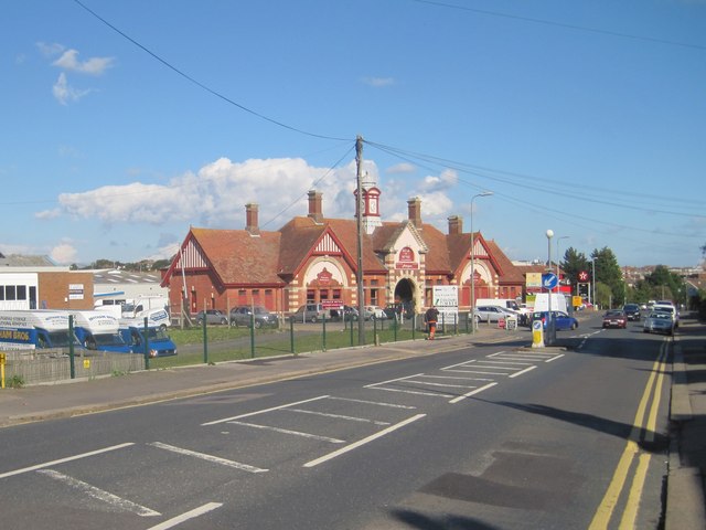 Bexhill West railway station (site), Sussex