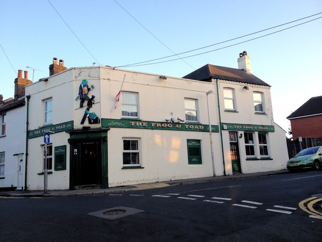 The Frog & Toad, Gillingham