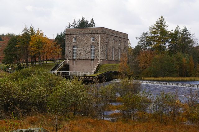 Gaur Power Station © Ian S :: Geograph Britain and Ireland