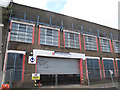 TQ3677 : Childers Street warehouses: MTMI by Stephen Craven