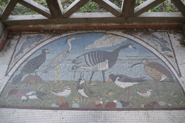 'Roman' mosaic, Bowness on Solway