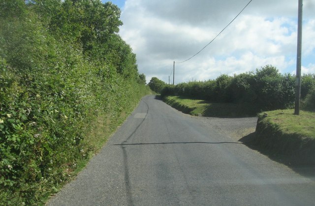 On the lane to Winswell