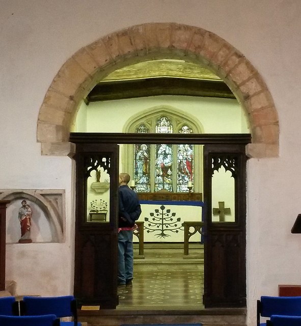 Old Linslade - St Mary's - Chancel Arch