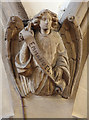 Emmanuel, Forest Gate - Stone angel