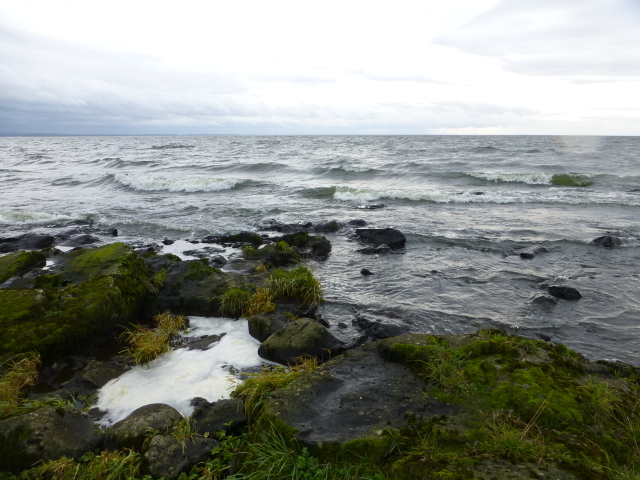 Windy and wet, Lough Neagh