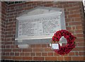 St Barnabas, Easterton: memorial (3)