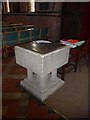 St Barnabas, Easterton: font