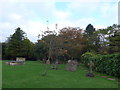 St. Michael, Urchfont: churchyard (a)