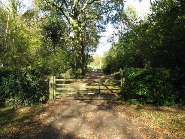 Entrance to Wickland Farm
