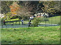 Leith Hill:  Tennis Court at Tanhurst