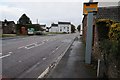 Speed camera in Alvington