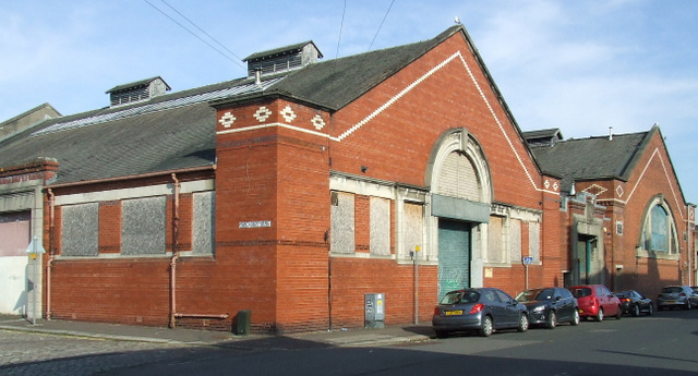 Former Galbraith's Stores warehouse © Thomas Nugent cc-by-sa/2.0 ...