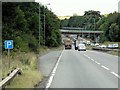 Northbound A1, Layby at Little Ponton