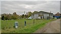 Manor Farm from Chequers Lane, Dunham on Trent