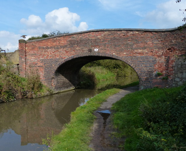 Bedworth Hill Bridge on the Coventry... © Mat Fascione :: Geograph ...