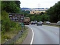 Northbound A1 near Grantham