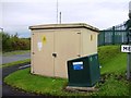 Electricity sub station, Mercer way