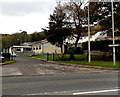 Entrance to Coytrahen Community Centre