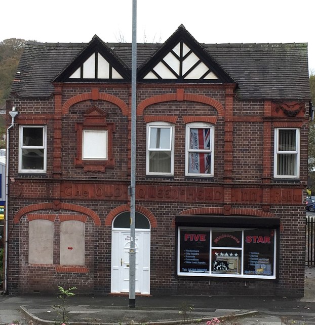 Newcastle-under-Lyme: converted pub © Jonathan Hutchins cc-by-sa/2.0