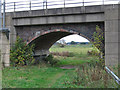 Bawtry - view under railway viaduct arch