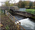 White water in the Llynfi, Coytrahen