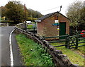 River monitoring station, Coytrahen