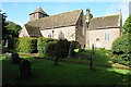 Aylburton church