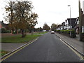 TG2106 : Eaton Road, Earlham by Geographer