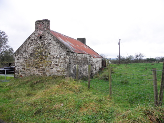 Ruined cottage, Gallan Upper