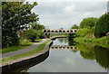 Canal north of Etruria, Stoke-on-Trent